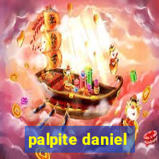 palpite daniel